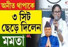 পাহাড়ে লড়ছে না তৃণমূল! ৩ আসনে প্রার্থী দিল অনীত থাপার দল