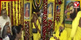 বৃন্দাবনে রাষ্ট্রপতি মুর্মু, দেখা করলেন প্রেমানন্দ মহারাজের সঙ্গে