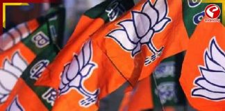 বিবেকানন্দের বাড়ির সামনে থেকে বিজেপির মিছিল, গিরিশ পার্ক থানার দিকে অগ্রসর