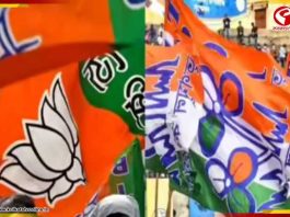 গাইঘাটায় প্রচারে বিক্ষোভ! ‘গো ব্যাক’ স্লোগানে ঘেরাও সুব্রত ঠাকুর