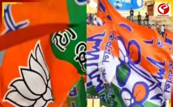 গাইঘাটায় প্রচারে বিক্ষোভ! ‘গো ব্যাক’ স্লোগানে ঘেরাও সুব্রত ঠাকুর