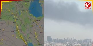 ইরান-ইজরায়েল উত্তেজনা, ব্যাহত আকাশপথ, বাতিল ৪৪৪টি উড়ান