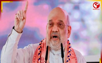 ‘অভিষেককে মুখ্যমন্ত্রী বানাতে চায়’ বাংলায় এসে ফের মমতাকে নিশানা শাহের