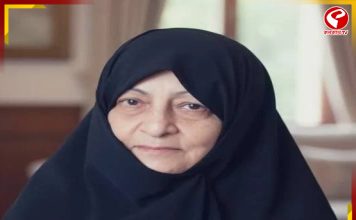 মৃত্যু হল খামেনেইয়ের স্ত্রী মনসুরে খোজাসতেহ বাগেরজাদেহর
