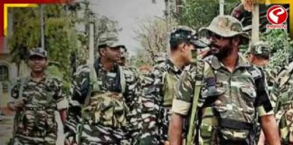 কাটোয়ায় কেন্দ্রীয় বাহিনীর রুট মার্চ শুরু, গাঙ্গুলিডাঙ্গায় নজরদারি জোরদার