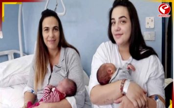 পরিবারে ডবল খুশি, একইসঙ্গে সন্তানের জন্ম দিলেন মা ও মেয়ে