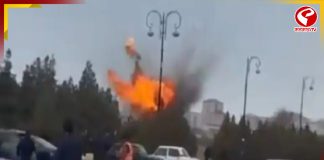 আজারবাইজানে যু/দ্ধে/র আঁচ! ইরান থেকে উড়ে এল ড্রোন! আহত দুই