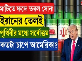 মাটিতে ফলে তরল সোনা, ইরানের তেলই পৃথিবীর মধ্যে সর্বোত্তম, কতটা চাপে আমেরিকা?