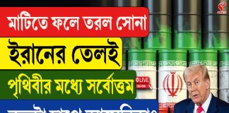 মাটিতে ফলে তরল সোনা, ইরানের তেলই পৃথিবীর মধ্যে সর্বোত্তম, কতটা চাপে আমেরিকা?