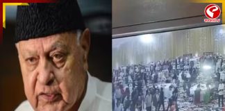 ফারুক আবদুল্লাহকে লক্ষ্য করে গুলি! অল্পের জন্য রক্ষা