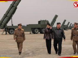 পারমাণবিক রকেট লঞ্চারের সফল পরীক্ষা চালাল উত্তর কোরিয়া