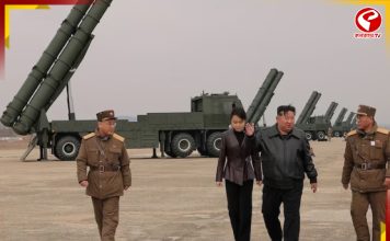 পারমাণবিক রকেট লঞ্চারের সফল পরীক্ষা চালাল উত্তর কোরিয়া