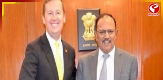 ভ্যানডাইকের গ্রেফতারের পরেই সতর্ক ভারত! মার্কিন রাষ্ট্রদূত সার্জিও গোরের সঙ্গে বৈঠক ডোভালের