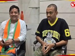 মুকুল পুত্র শুভ্রাংশু রায়ের বাড়িতে বিজেপি প্রার্থী সুদীপ্ত দাস! বীজপুরে রাজনৈতিক চাপানউতোর