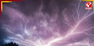 জেলায় জেলায় বজ্রবিদ্যুৎ সহ ঝড় বৃষ্টির পূর্বাভাস, মঙ্গলে জারি হলুদ সতর্কতা
