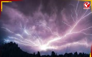 জেলায় জেলায় বজ্রবিদ্যুৎ সহ ঝড় বৃষ্টির পূর্বাভাস, মঙ্গলে জারি হলুদ সতর্কতা