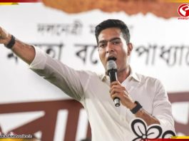 নোটিসে সাড়া না দেওয়ার অভিযোগ, আমতলায় অভিষেকের কার্যালয়ে বুলডোজার অভিযান