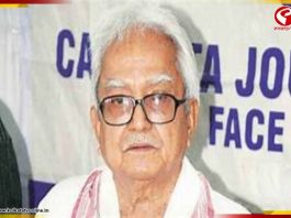 রামনবমীর মিছিলে ‘বিমান বসু’ হাতে ধরানো হল গদা! সোশ্যাল মিডিয়ায় বিকৃত পোস্ট!