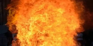 রুবিতে মিও আমোরের কারখানায় ভয়াবহ আগুন