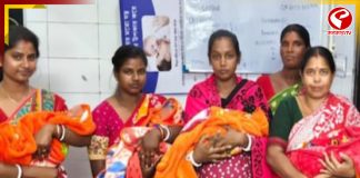মুর্শিদাবাদে একসঙ্গে ৪ সন্তানের জন্ম দিলেন গৃহবধু!