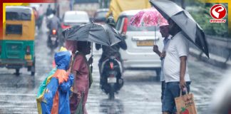 বসন্তের শেষে রাজ্যজুড়ে বৃষ্টির পূর্বাভাস, বজ্রবিদ্যুৎসহ ঝড়ের সতর্কতা!
