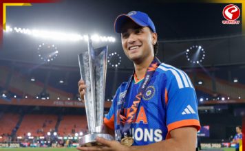 মাঠের বাইরে অন্য ভূমিকায় অভিষেক শর্মা!