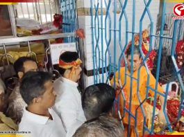 কালী মন্দিরে পুজো দিয়ে প্রচার শুরু অর্জুন সিং-এর