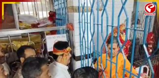 কালী মন্দিরে পুজো দিয়ে প্রচার শুরু অর্জুন সিং-এর