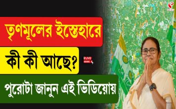 তৃণমূলের ইস্তেহারে কী কী আছে?