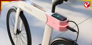 এক চার্জে ৩৮০ কিমি, বাজারে ই-সাইকেল আনল স্যামসাং