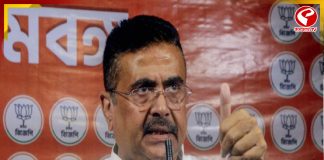 শুভেন্দু অধিকারীর বিরুদ্ধে ২৫টি মামলা, হাইকোর্টে রিপোর্ট জমা ডিজির