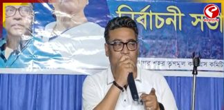 ‘বিজেপির প্রার্থীও ঠিক করেন মমতা’, দাবি তৃণমূল প্রার্থী ইন্দ্রনীল সেনের