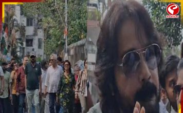 রিজেন্ট পার্ক থানায় প্রিয়ঙ্কা সরকার, সঙ্গে প্রসেনজিৎ ও অন্যরা, দায়ের অভিযোগ