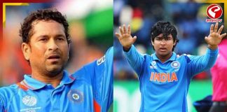 এবার খুলবে টিম ইন্ডিয়ার দরজা! BCCI চাইলে শচীনের রেকর্ড ভেঙে দিতে পারেন বৈভব