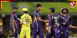 KKR-এর সামনে রানের পাহাড়! CSK-কে হারিয়ে প্রথম জয় পাবেন রাহানেরা?