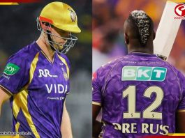 অবসর ভেঙে KKR-এ ফিরছেন রাসেল? ‘ফ্লপ’ গ্রিনকে দেখে কি সিদ্ধান্ত বদল ক্যারিবিয়ান তারকার?