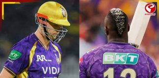 অবসর ভেঙে KKR-এ ফিরছেন রাসেল? ‘ফ্লপ’ গ্রিনকে দেখে কি সিদ্ধান্ত বদল ক্যারিবিয়ান তারকার?