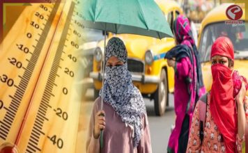 টানা ৫দিন তাপপ্রবাহে পূর্বাভাস, ৫ জেলায় সতর্কতা জারি