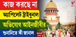 কাজ করছে না অ্যাপিলেট ট্রাইবুনাল, অভিযোগ আইনজীবীর, শুনানিতে কী জানাল সুপ্রিম কোর্ট?