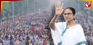 কলকাতায় প্রচার শুরু মমতার, কুণাল-শ্রেয়ার সমর্থনে বেলেঘাটায় সভা