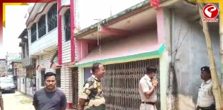 কংগ্রেস কর্মীর বাড়িতে ভয়াবহ বিস্ফোরণ, ধসে পড়ল বাড়ির পাঁচিল
