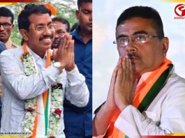 কমিশনের ভূমিকায় খুশি শুভেন্দু! নন্দীগ্রামে ভোট দিয়ে কী বললেন পবিত্র কর?