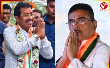 কমিশনের ভূমিকায় খুশি শুভেন্দু! নন্দীগ্রামে ভোট দিয়ে কী বললেন পবিত্র কর?