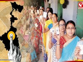 প্রথম দু’ঘন্টায় রাজ্যে ভোট পড়ল ১৮.৭৬ শতাংশ
