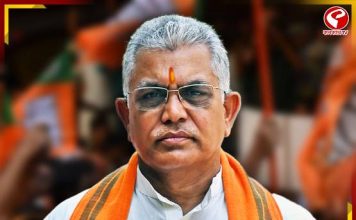 ‘১৩২ বলছেন, বাকিগুলো নেবেন না কেন?’ প্রথ দফা মিটটেই তৃণমূলকে তোপ দিলীপ ঘোষের