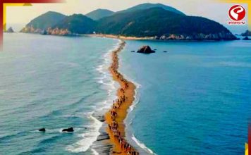 দু’ভাগে ভাগ হয়ে যায় সমুদ্র, খুলে যায় রহস্যময় রাস্তা! কোথায় রয়েছে এই ‘অলৌকিক’ জায়গা? জেনে নিন