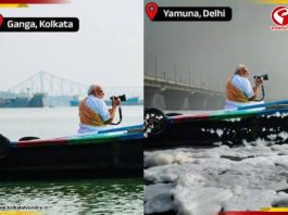 ‘যমুনায় নৌকাবিহার করে দেখতে পারেন,’ কটাক্ষের সুরে মোদিকে বিশেষ ‘আবদার’ তৃণমূলের
