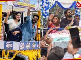 সায়ন্তিকার প্রচারে দেব, রাজের হয়ে ভোট চাইলেন শুভশ্রী! শেষ রবিবারে প্রচারে ঝড় তৃণমূলের