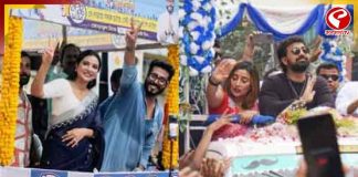 সায়ন্তিকার প্রচারে দেব, রাজের হয়ে ভোট চাইলেন শুভশ্রী! শেষ রবিবারে প্রচারে ঝড় তৃণমূলের