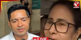 ‘বুথে বুথে ঘুরব,’ দ্বিতীয় দফার সকালে বেরিয়েই বললেন মমতা